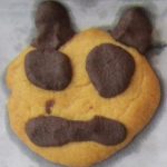 鬼クッキー作り